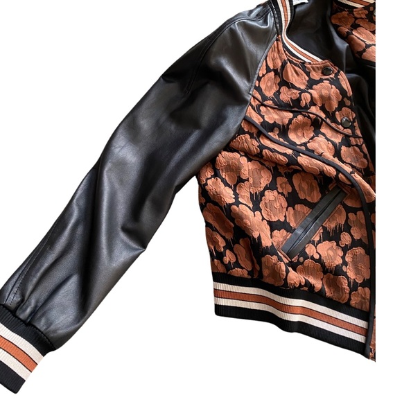 🌸😘Coach 55175 soft lather jacket 🧥😘🌸Size 6 - Picture 3 of 10